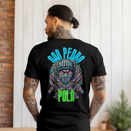 San Pedro Port Of Los Angeles Custom T-Shirt