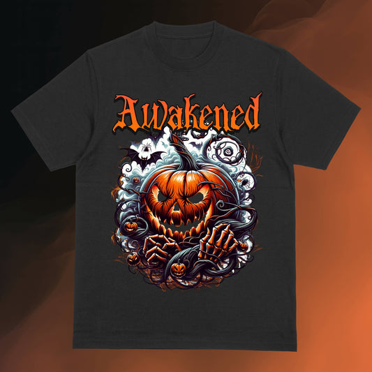 Awakened Halloween T-Shirt, Custom Design