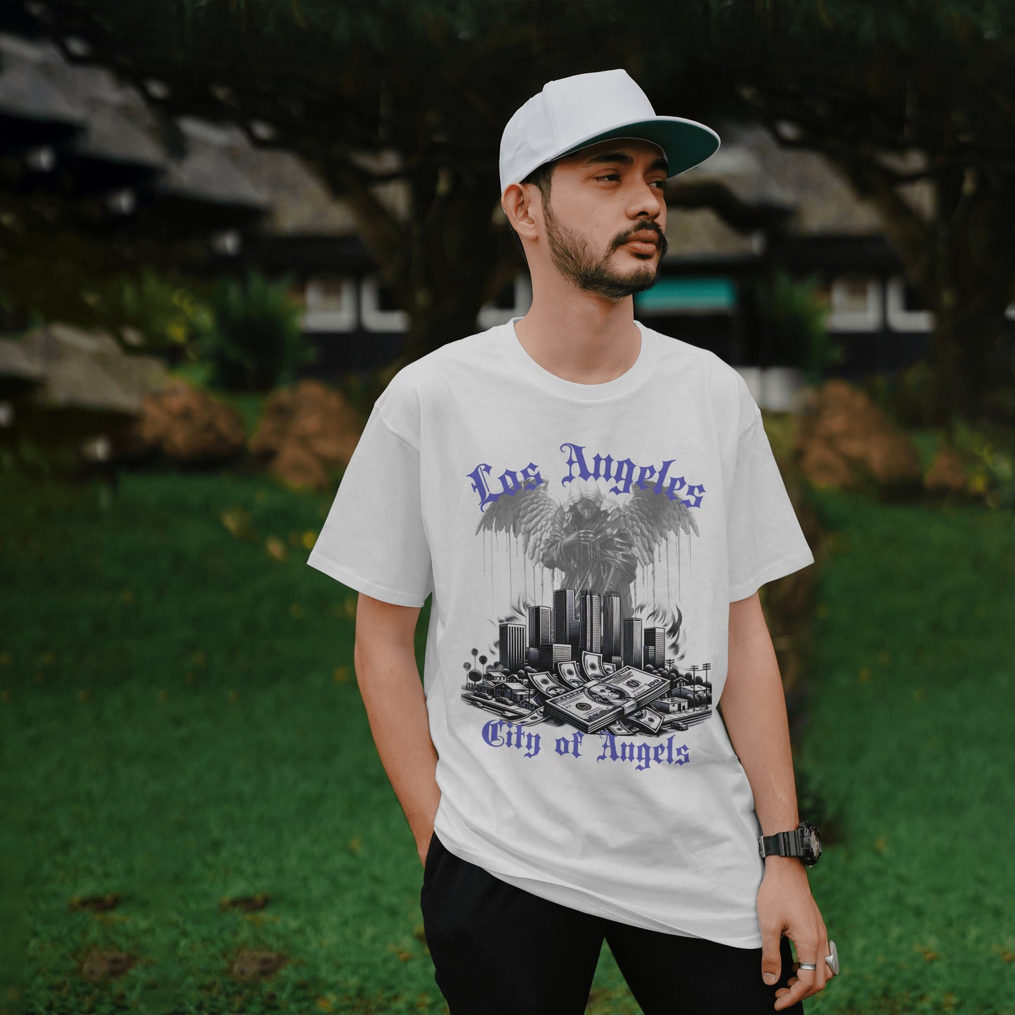 L.A City of Angeles T-Shirt, Custom Design