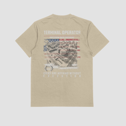 Terminal Operator Custom T-Shirt